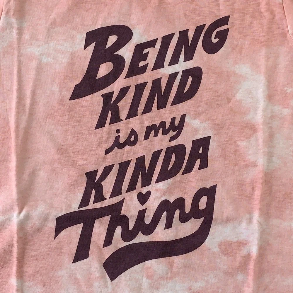 Old Navy Girls Size Large Pink Being King Is Kinda My Thing Short Sleeve Tee NWT
